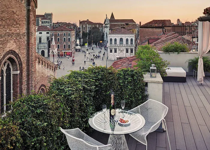 拉卡达菲奥瑞塔酒店 酒店 威尼斯